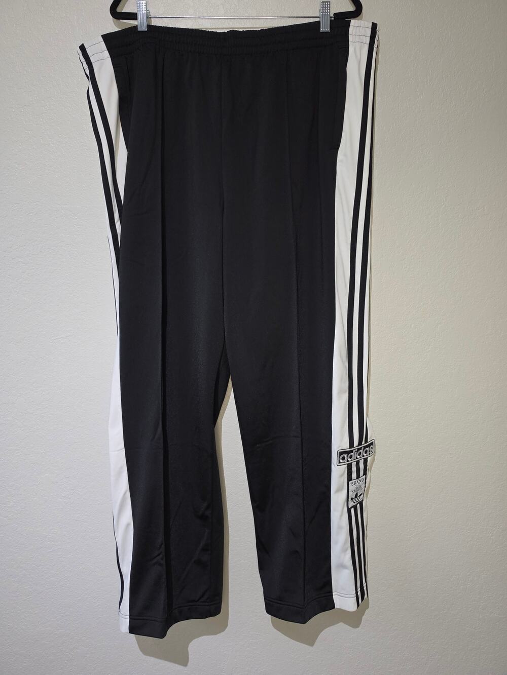 Adidas Women's Adibreak Track Pant Black Sz 3XL NWT
